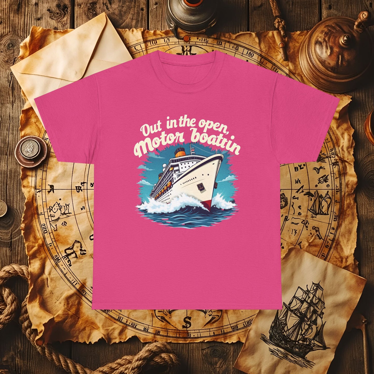 Nautical Adventure Cruise Travel T-Shirts | Funny & Stylish Tees for Ocean Adventures