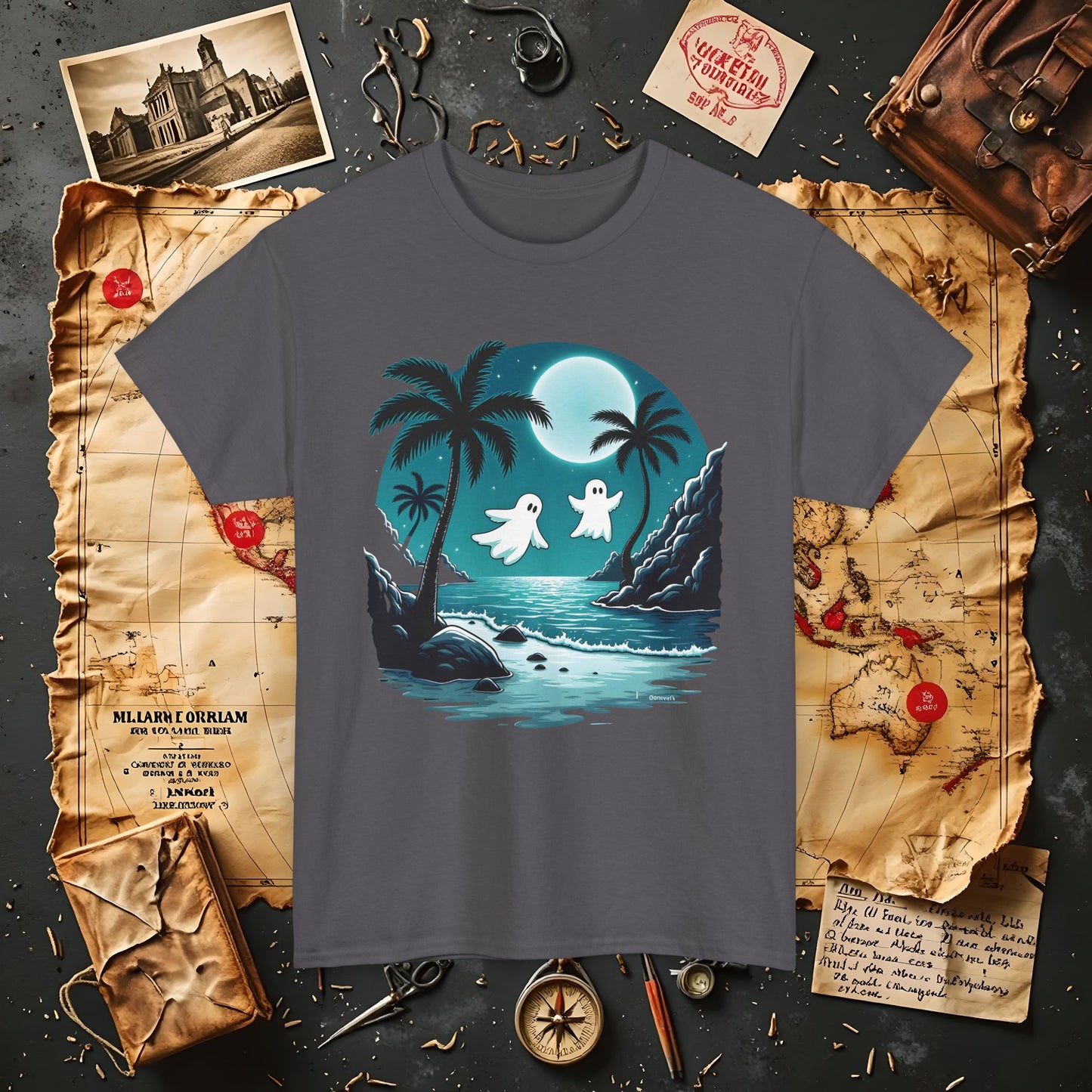 Haunting Tropics True Dark Tourism T-Shirts | Hauntingly Cool Travel Tees for the Morbidly Curious