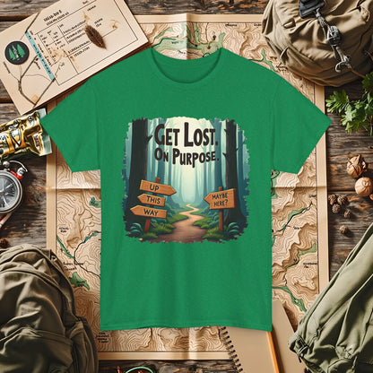 Nature Escape Outdoor Adventure T-Shirts | Camping, Hiking, Rafting & Kayaking Tees for Nature Lovers