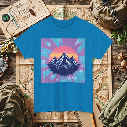 Color Peak Outdoor Adventure T-Shirts | Camping, Hiking, Rafting & Kayaking Tees for Nature Lovers