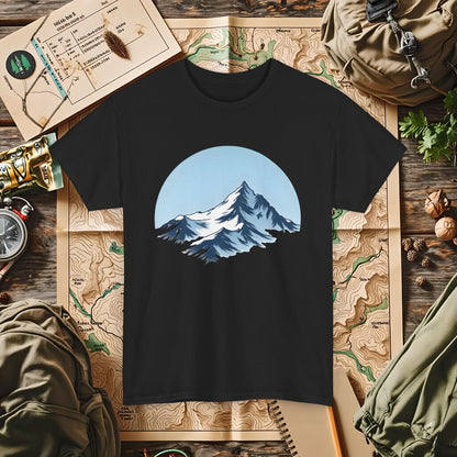 Mountain Escape Outdoor Adventure T-Shirts | Camping, Hiking, Rafting & Kayaking Tees for Nature Lovers