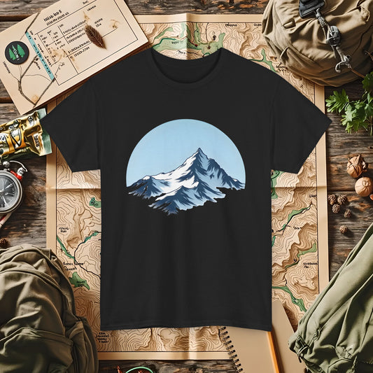 Mountain Escape Outdoor Adventure T-Shirts | Camping, Hiking, Rafting & Kayaking Tees for Nature Lovers