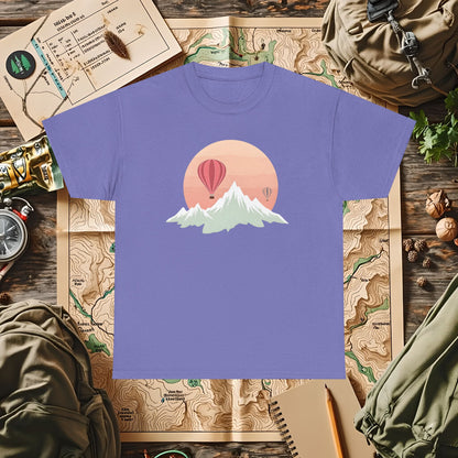 Retro Heights Outdoor Adventure T-Shirts | Camping, Hiking, Rafting & Kayaking Tees for Nature Lovers