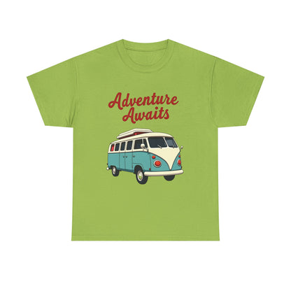 Wanderlust Van Road Trip & Vehicle Travel T-Shirts | Car, RV, and Motorcycle Adventure Tees