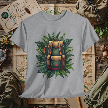 Jungle Adventure Outdoor Adventure T-Shirts | Camping, Hiking, Rafting & Kayaking Tees for Nature Lovers
