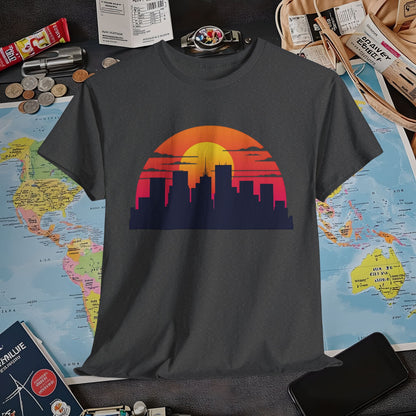 Pixel Paradise Air Travel T-Shirts | Jetsetter, Airport, and International Flight Tees
