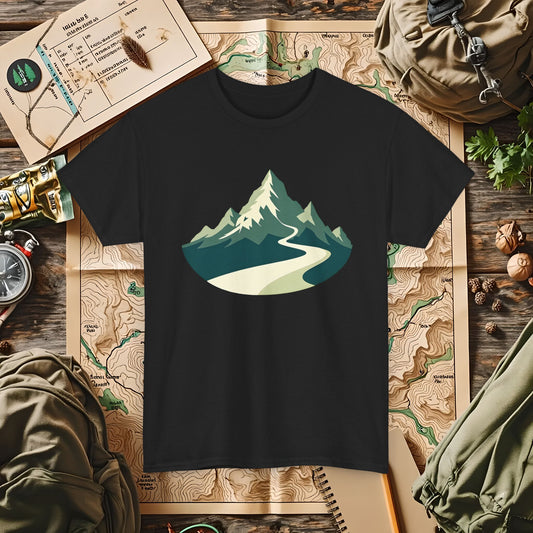 Mountain Path Outdoor Adventure T-Shirts | Camping, Hiking, Rafting & Kayaking Tees for Nature Lovers