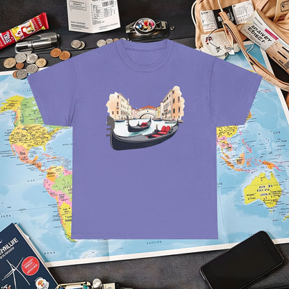 Venetian Romance Air Travel T-Shirts | Jetsetter, Airport, and International Flight Tees