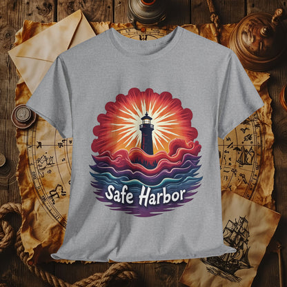 Harbor Glow Cruise Travel T-Shirts | Funny & Stylish Tees for Ocean Adventures