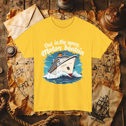 Nautical Adventure Cruise Travel T-Shirts | Funny & Stylish Tees for Ocean Adventures