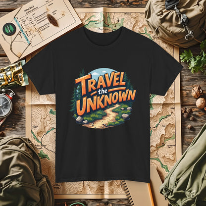Adventurous Journey Outdoor Adventure T-Shirts | Camping, Hiking, Rafting & Kayaking Tees for Nature Lovers