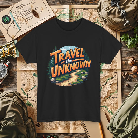 Adventurous Journey Outdoor Adventure T-Shirts | Camping, Hiking, Rafting & Kayaking Tees for Nature Lovers