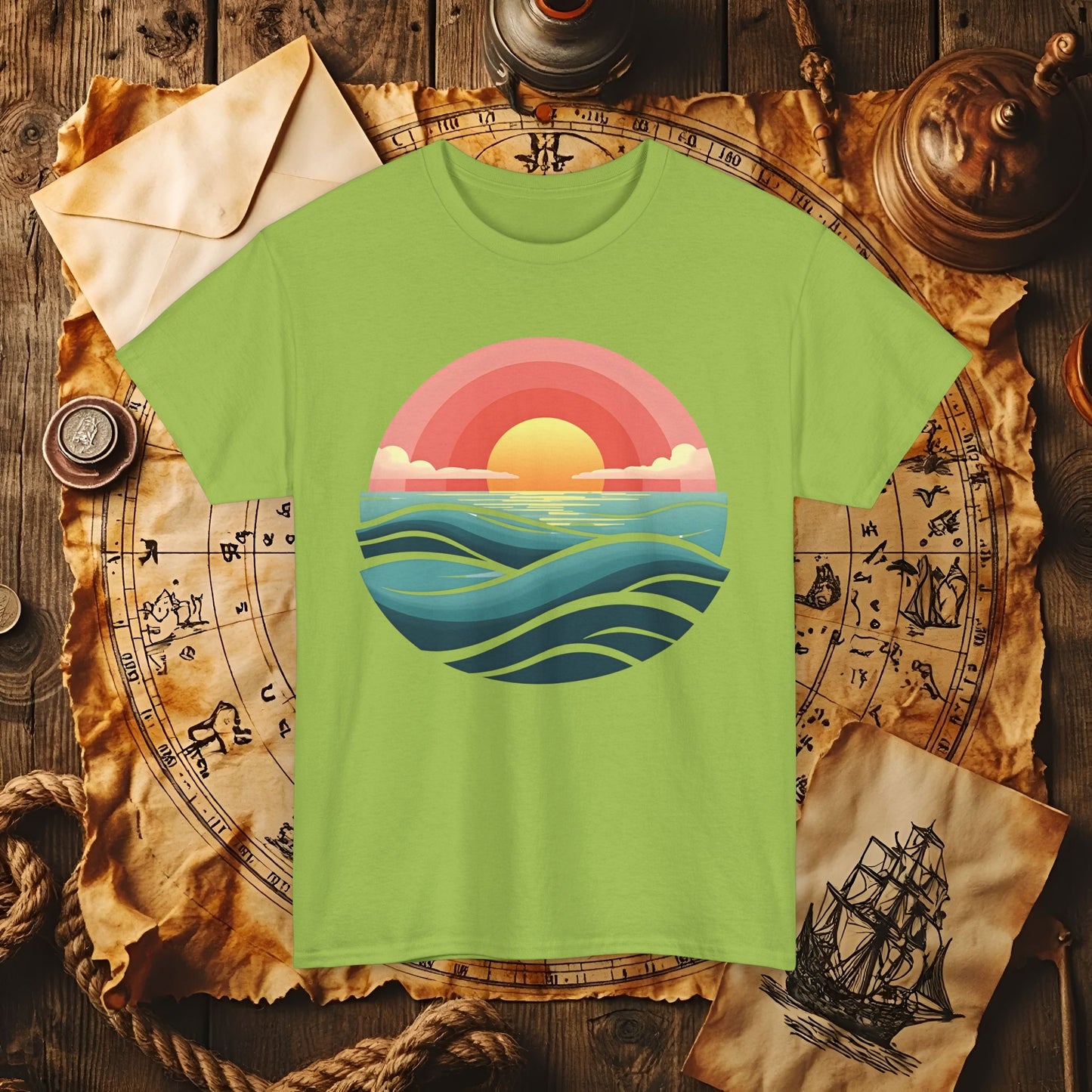 Ocean Relic Cruise Travel T-Shirts | Funny & Stylish Tees for Ocean Adventures