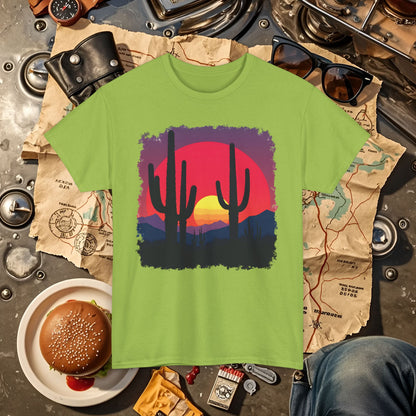 Desert Mirage Road Trip & Vehicle Travel T-Shirts | Car, RV, and Motorcycle Adventure Tees