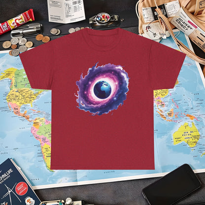 Cosmic Journey Air Travel T-Shirts | Jetsetter, Airport, and International Flight Tees