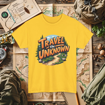 Adventurous Journey Outdoor Adventure T-Shirts | Camping, Hiking, Rafting & Kayaking Tees for Nature Lovers