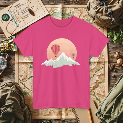 Retro Heights Outdoor Adventure T-Shirts | Camping, Hiking, Rafting & Kayaking Tees for Nature Lovers
