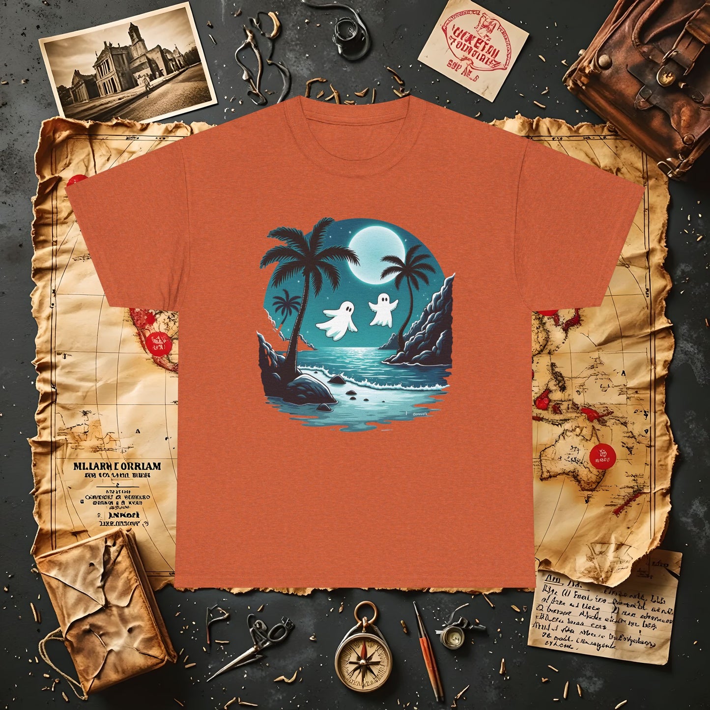 Haunting Tropics True Dark Tourism T-Shirts | Hauntingly Cool Travel Tees for the Morbidly Curious