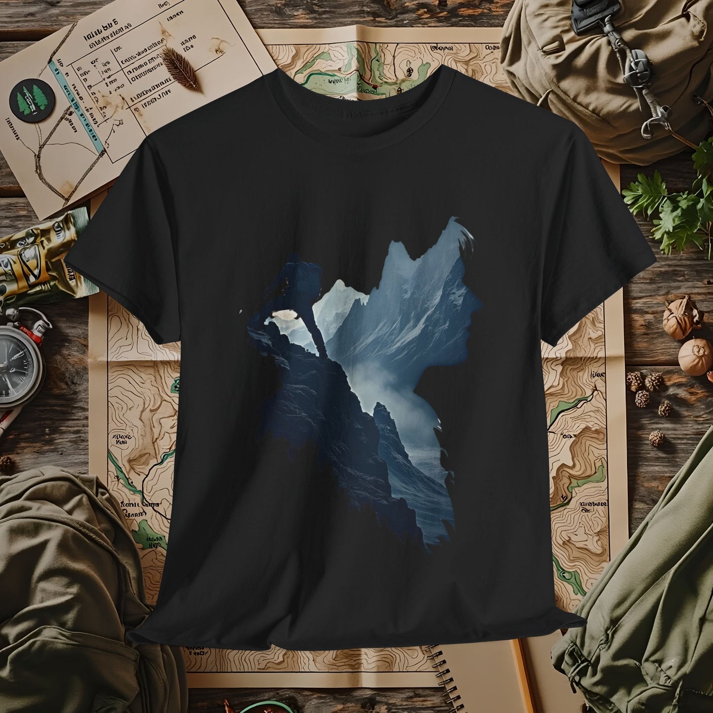 Adventure Peaks Outdoor Adventure T-Shirts | Camping, Hiking, Rafting & Kayaking Tees for Nature Lovers