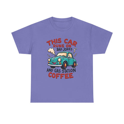 Coffee Car Road Trip & Vehicle Travel T-Shirts | Car, RV, and Motorcycle Adventure Tees