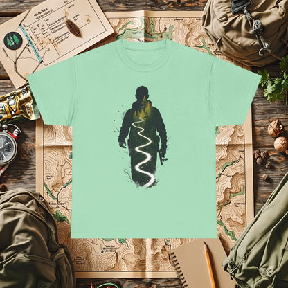 Nature Journey Outdoor Adventure T-Shirts | Camping, Hiking, Rafting & Kayaking Tees for Nature Lovers