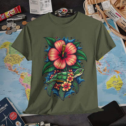 Tropical Harmony Air Travel T-Shirts | Jetsetter, Airport, and International Flight Tees