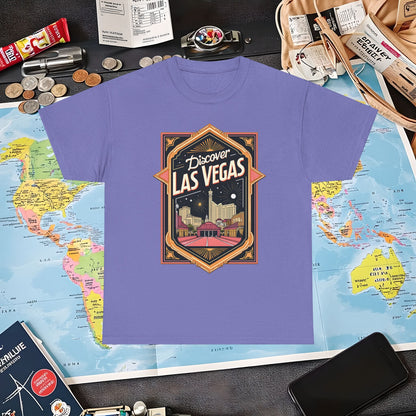 Las Vegas Glamour Air Travel T-Shirts | Jetsetter, Airport, and International Flight Tees