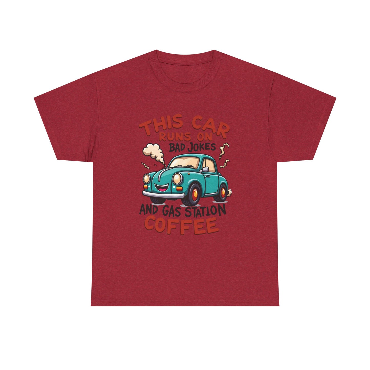 Coffee Car Road Trip & Vehicle Travel T-Shirts | Car, RV, and Motorcycle Adventure Tees
