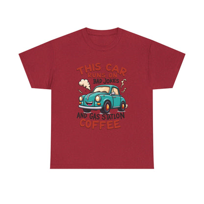 Coffee Car Road Trip & Vehicle Travel T-Shirts | Car, RV, and Motorcycle Adventure Tees