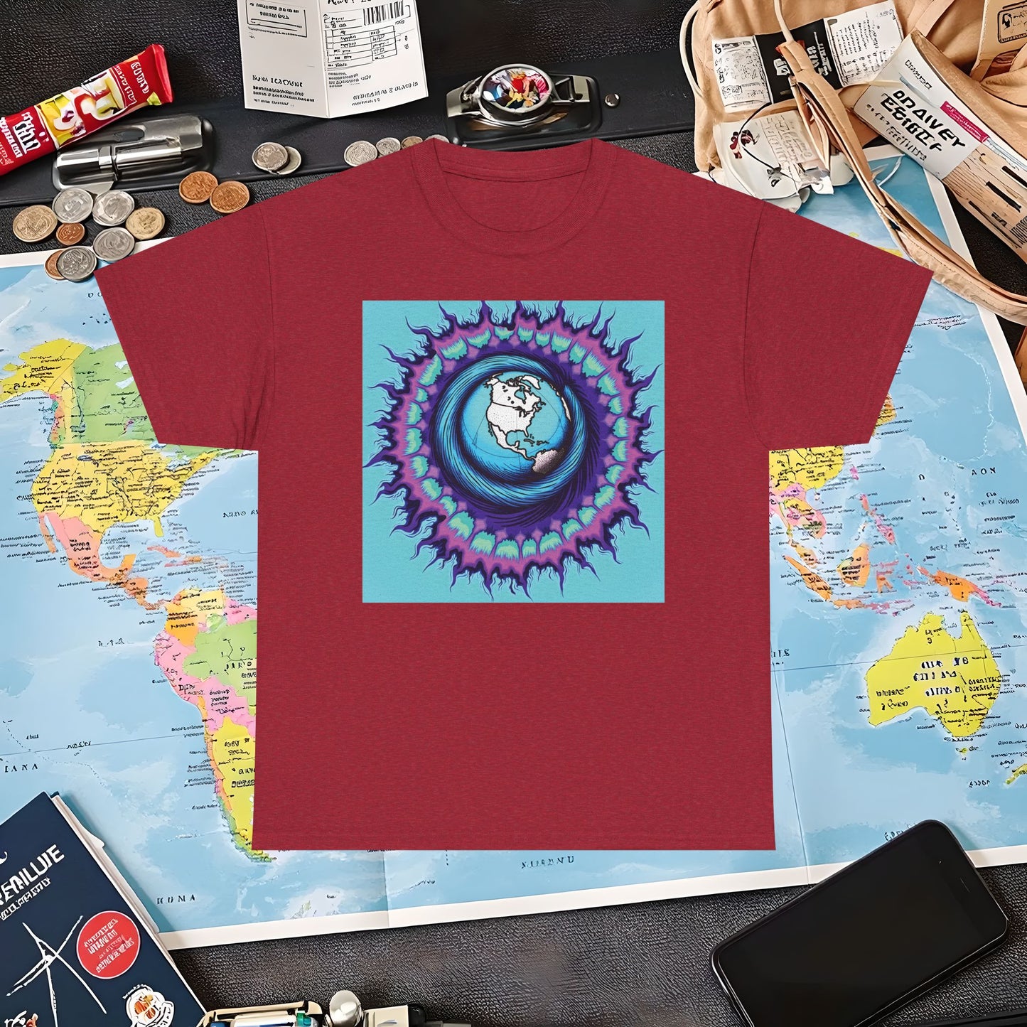 Adventure Aura Air Travel T-Shirts | Jetsetter, Airport, and International Flight Tees