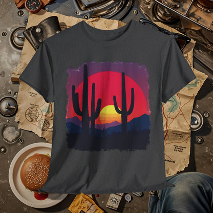 Desert Mirage Road Trip & Vehicle Travel T-Shirts | Car, RV, and Motorcycle Adventure Tees
