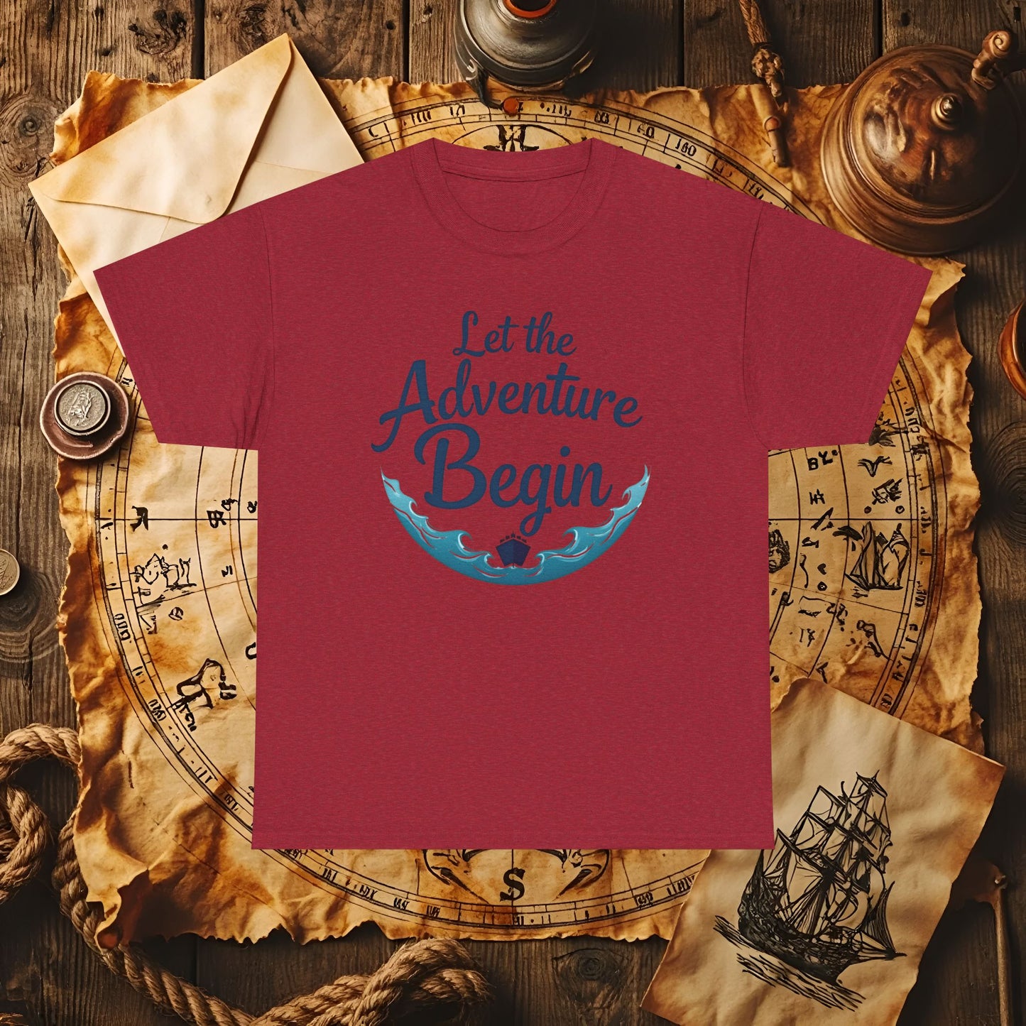 Ocean Adventure Cruise Travel T-Shirts | Funny & Stylish Tees for Ocean Adventures