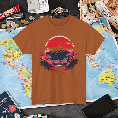 Tokyo Vibes Air Travel T-Shirts | Jetsetter, Airport, and International Flight Tees
