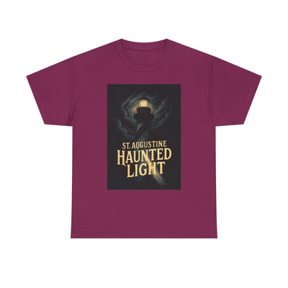 St. Augustine Haunted Lighthouse Florida Shirt – Stormy Night Dark Tourism Tee | Car, RV, and Motorcycle Adventure Tees