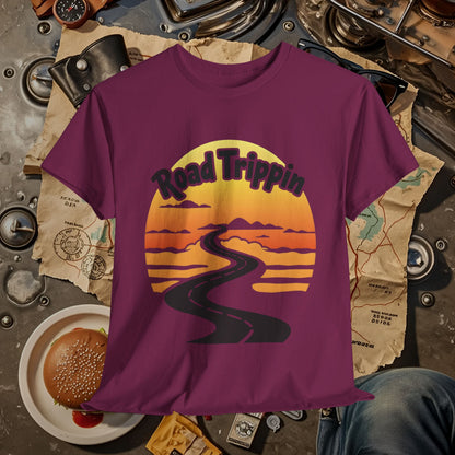Road Trippin Road Trip & Vehicle Travel T-Shirts | Car, RV, and Motorcycle Adventure Tees
