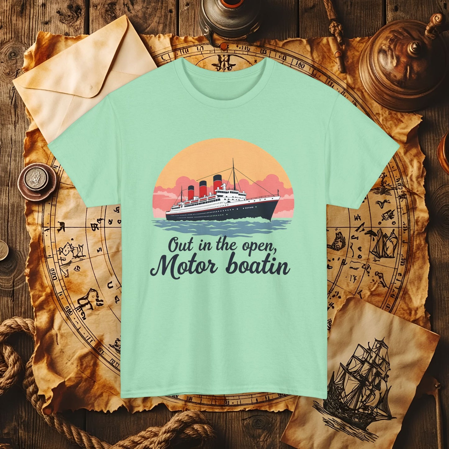 Nostalgic Voyage Cruise Travel T-Shirts | Funny & Stylish Tees for Ocean Adventures