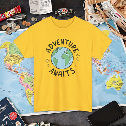 Adventure Globe Air Travel T-Shirts | Jetsetter, Airport, and International Flight Tees