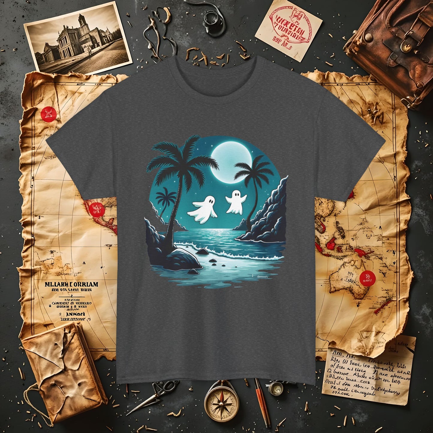 Haunting Tropics True Dark Tourism T-Shirts | Hauntingly Cool Travel Tees for the Morbidly Curious