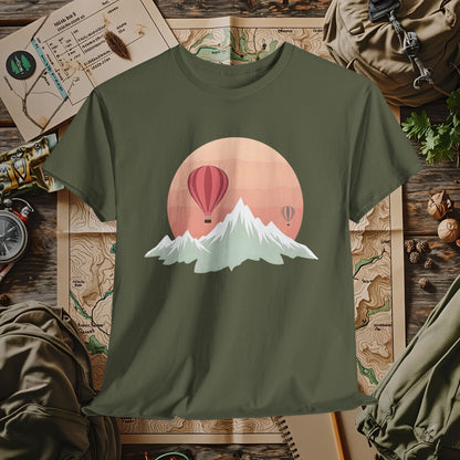 Retro Heights Outdoor Adventure T-Shirts | Camping, Hiking, Rafting & Kayaking Tees for Nature Lovers