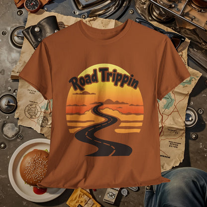 Road Trippin Road Trip & Vehicle Travel T-Shirts | Car, RV, and Motorcycle Adventure Tees