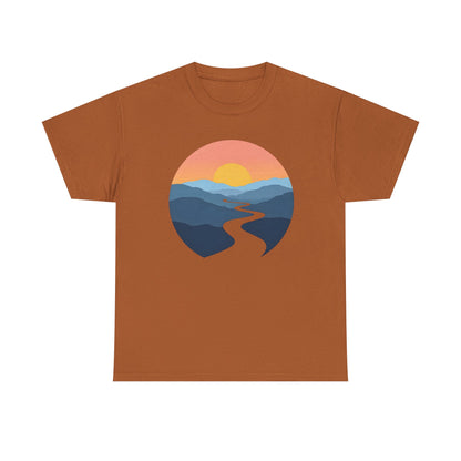 Journey Ahead Road Trip & Vehicle Travel T-Shirts | Car, RV, and Motorcycle Adventure Tees