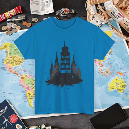 Architectural Fusion Air Travel T-Shirts | Jetsetter, Airport, and International Flight Tees