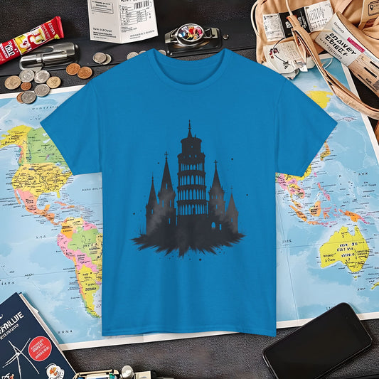Architectural Fusion Air Travel T-Shirts | Jetsetter, Airport, and International Flight Tees