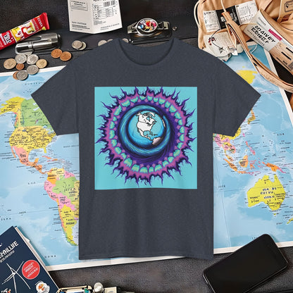 Adventure Aura Air Travel T-Shirts | Jetsetter, Airport, and International Flight Tees