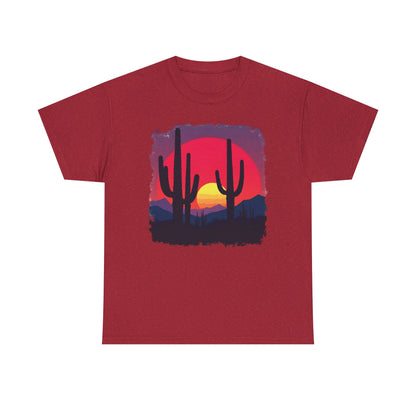 Desert Mirage Road Trip & Vehicle Travel T-Shirts | Car, RV, and Motorcycle Adventure Tees