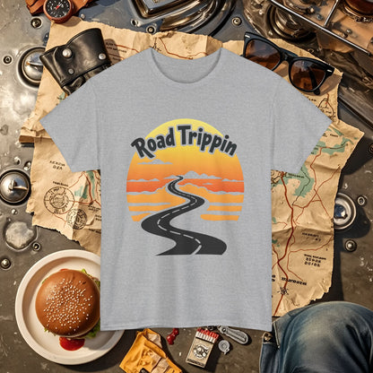 Road Trippin Road Trip & Vehicle Travel T-Shirts | Car, RV, and Motorcycle Adventure Tees