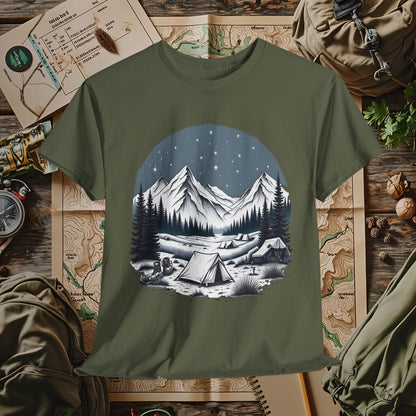 Rustic Outdoor Adventure T-Shirts | Camping, Hiking, Rafting & Kayaking Tees for Nature Lovers