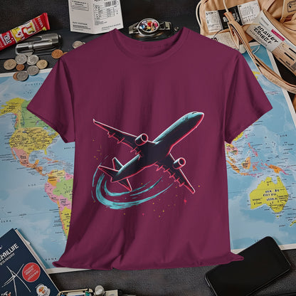 Takeoff Air Travel T-Shirts | Jetsetter, Airport, and International Flight Tees