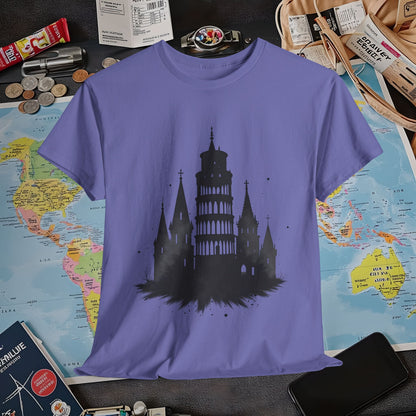 Architectural Fusion Air Travel T-Shirts | Jetsetter, Airport, and International Flight Tees