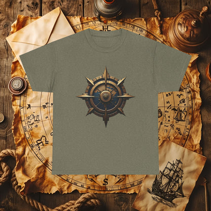 Ancient Emblem Cruise Travel T-Shirts | Funny & Stylish Tees for Ocean Adventures